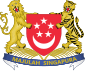 Àmì ọ̀pá àṣẹ ilẹ̀ Singapore