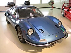 Dino 206 GT et Dino 246 GT/GTS.