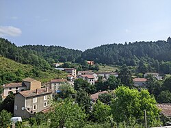 Skyline of Débats-Rivière-d'Orpra