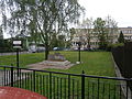 David Ben-Gurion Square—site of the house where Ben-Gurion was born, Płońsk, Wspólna Street.