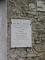 Lapide ad Andrea Doria