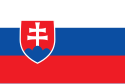 Flag of Slovakia.