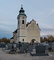 * Nomination: Friedhofkirche in Lambach, Upper Austria, Austria. --Tournasol7 17:30, 11 October 2024 (UTC) * * Review needed