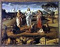 "Schimbarea la față a lui Hristos", de Giovanni Bellini, c. 1490