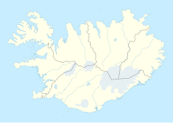 Vík í Mýrdal ubicada en Islandia