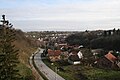 Vue de la ville depuis le château