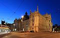 * Nomination: Palace of Justice, Munich, at dusk --Martin Falbisoner 21:30, 17 August 2013 (UTC) * * Review needed