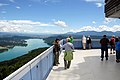 Blick auf den Wörthersee