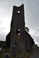 Thumbnail for File:Killowen Old Parish Church - geograph.org.uk - 6047156.jpg