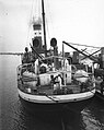 Le Pauillac, navire de transport vers Ouessant, en 1914.