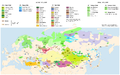 Altaic and Uralic Languages (Turkish version)