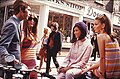 Image 35Young people in Carnaby Street in 1966 (from History of London)