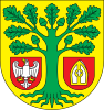 Coat of arms of Gmina Komorniki