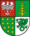 Coat of arms of Ostrovas apriņķis