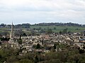 Blick auf Painswick