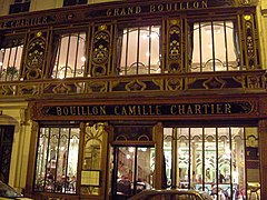 Paris – Restaurant Bouillon Camille Chartier