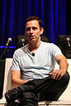 Peter Thiel, American entrepreneur, venture capitalist, and hedge fund manager.