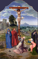 Crucifixion ap. 1515, Londres