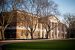 View of the Saatchi Gallery, location of the art fair