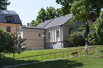 Grötlunken 4: Sabbatsbergs kyrka.