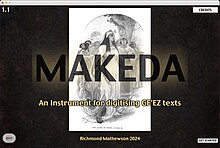 Front of Sheba:Makeda program