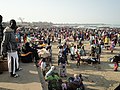 Image 11Traders at a fish market on the Gambian coast