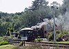 The Goldfields Railway at the Waikino terminus in 2005