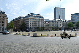 N24 begint op het Poelaertplein