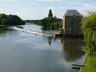 di aalti Mülli bi Parcé-sur-Sarthe