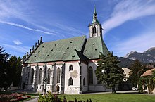 Ansicht der Kirche von Südosten (Stadtpark)