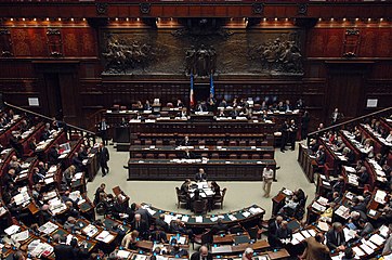 Camera dei deputati, la cámara baja del Parlamento de la República Italiana