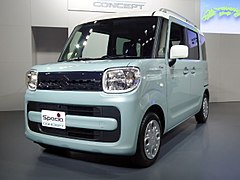 Suzuki Spacia (2017)