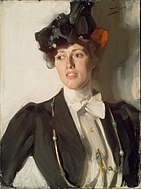 Martha Dana, 1899, Museum of Fine Arts, Boston