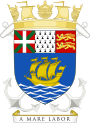 Official seal of Saint Pierre and Miquelon