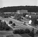 Scharouns sista verk: Wolfsburgs teater som öppnade 1973.