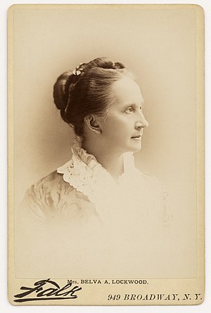 Belva Ann Lockwood