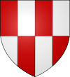 Blason de Dieupentale