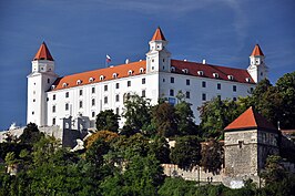 Burcht (Hrad) van Bratislava