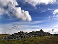 Cairn na Gath. This is a chambered long cairn dating to the neolithic