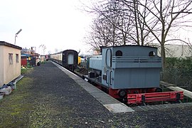 GWR 701 was scrapped but this is Andrew Barclay 1964/1929 posing as GWR 701