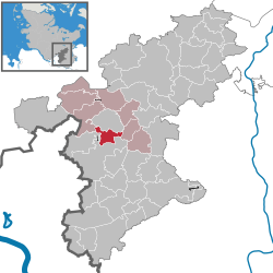 Delingsdorf – Mappa