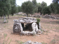 Dolmen Placa, near Lecce (Apulia)