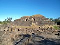 Estructura B1-1 en El Sitio Arqueológico Tazumal