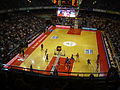 Match de Pro A entre l'Élan Chalon et Paris Levallois