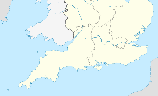 1999–2000 National League 2 South is located in Southern England