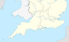 Brighton & Hove Albion F.C.–Crystal Palace F.C. rivalry is located in Southern England