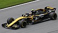 In 2018 rijdt Sainz voor het Renault F1 Team, hier tijdens de GP van Oostenrijk.