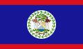 Flag of Belize.