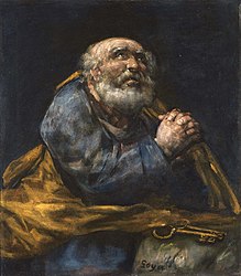 1820-1824 The Repentant St. Peter