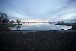 Artesian Beach Park in Gage